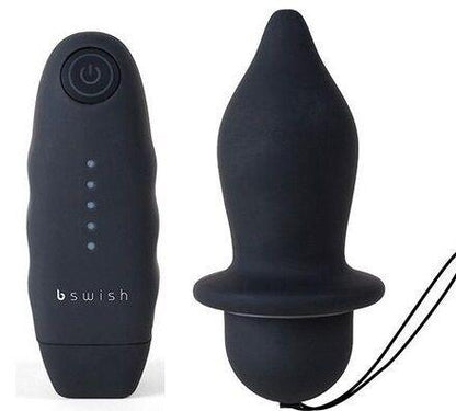 B SWISH - BFILLED CLASSIC VIBRATING PLUG BLACK - Sensuana.es