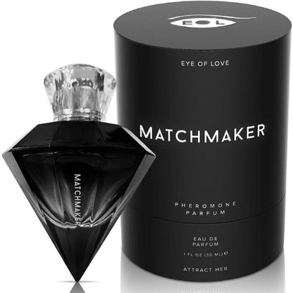 EYE OF LOVE - MATCHMAKER BLACK DIAMOND PERFUME FEROMONAS PARA ÉL 30 ML - Sensuana.es