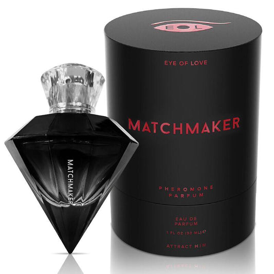 EYE OF LOVE - MATCHMAKER BLACK DIAMOND LGBTQ PERFUME FEROMONAS PARA EL 30 ML - Sensuana.es