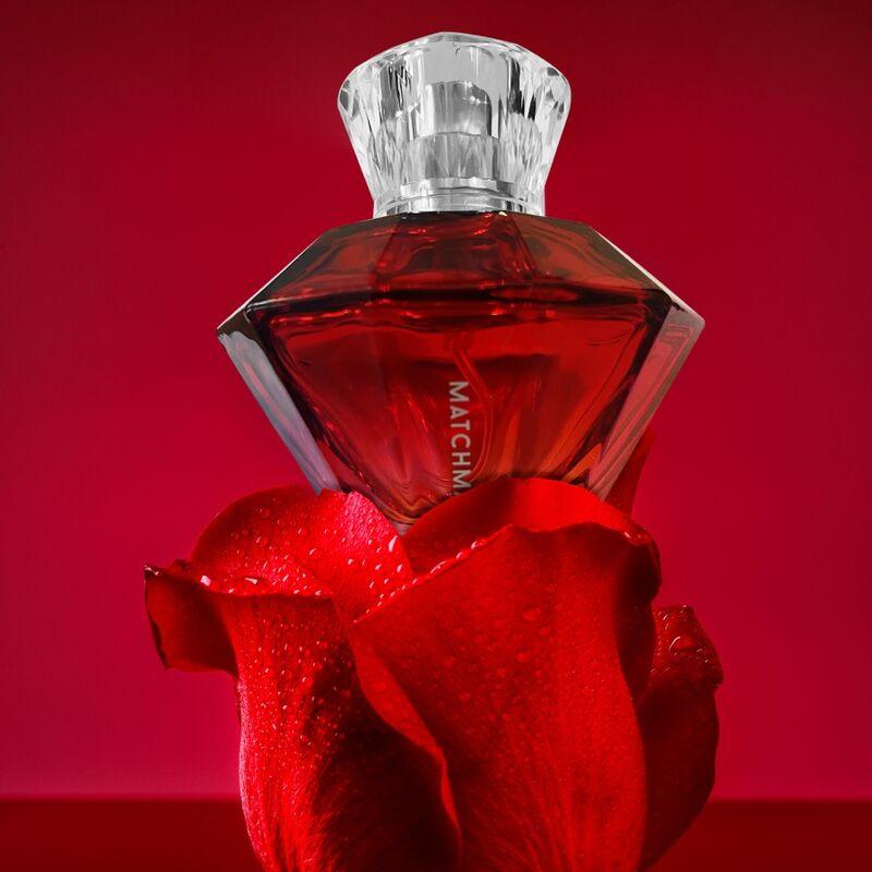 EYE OF LOVE - MATCHMAKER RED DIAMOND PERFUME FEROMONAS PARA ELLA 30 ML - Sensuana.es