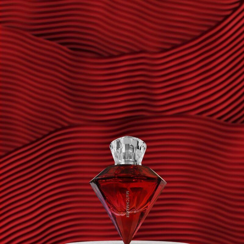 EYE OF LOVE - MATCHMAKER RED DIAMOND PERFUME FEROMONAS PARA ELLA 30 ML - Sensuana.es