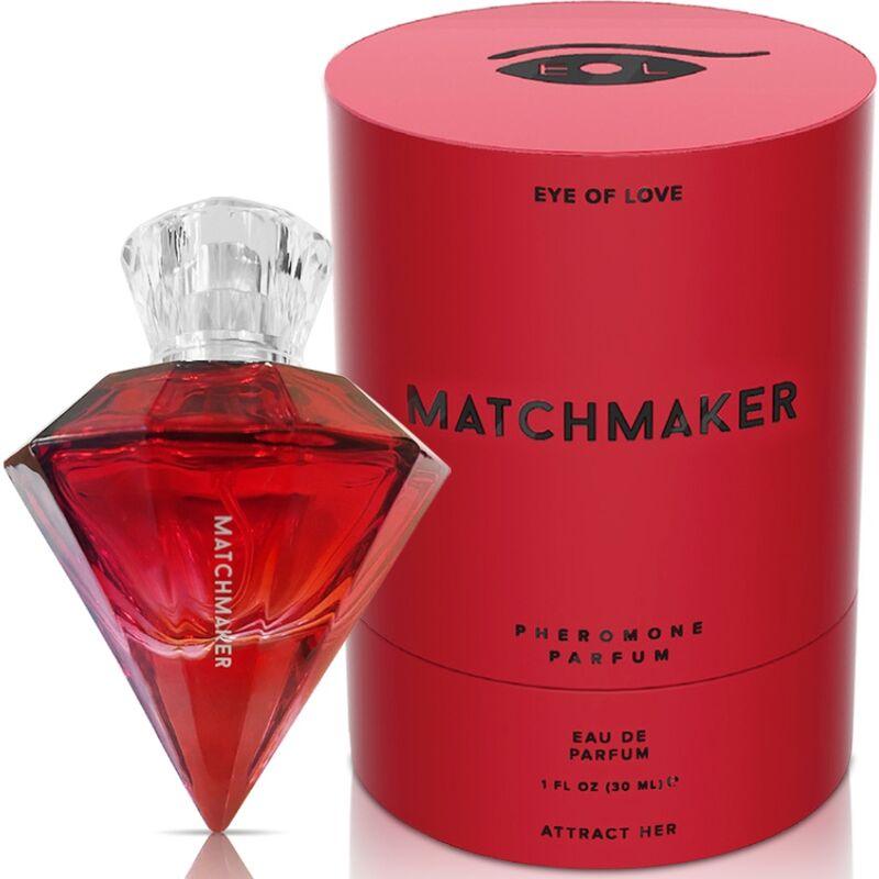 EYE OF LOVE - MATCHMAKER RED DIAMOND LGBTQ PERFUME PARA ÉL 30 ML - Sensuana.es