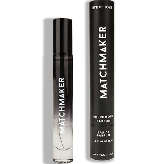 EYE OF LOVE - MATCHMAKER BLACK DIAMOND PERFUME FEROMONAS PARA ÉL 10 ML - Sensuana.es