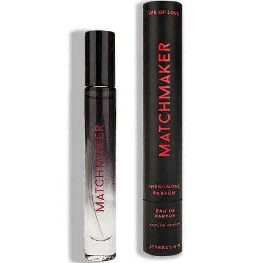 EYE OF LOVE - MATCHMAKER BLACK DIAMOND LGBTQ PERFUME FEROMONAS PARA EL 10 ML - Sensuana.es