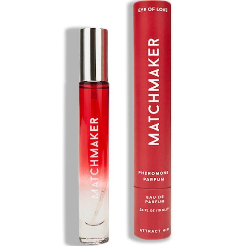 EYE OF LOVE - PERFUME DE FEROMONAS MATCHMAKER RED DIAMOND ATRAELO 10 ML - Sensuana.es