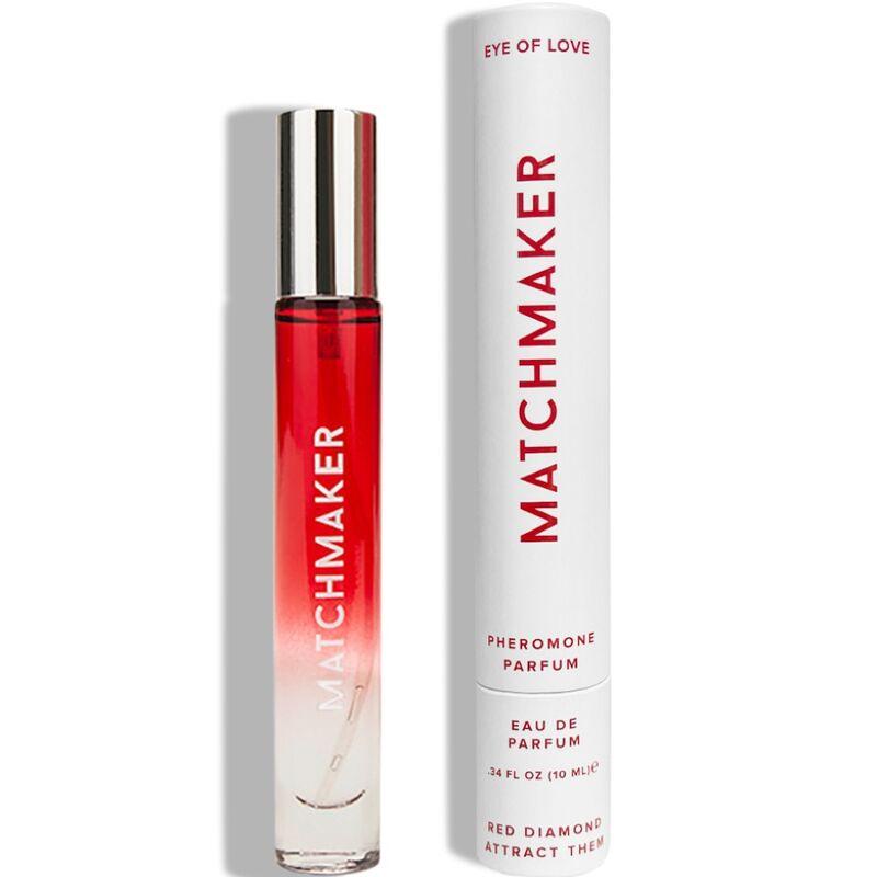 EYE OF LOVE - MATCHMAKER RED DIAMOND PERFUME PARA ÉL Y ELLA 10 ML - Sensuana.es