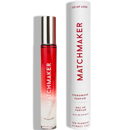 EYE OF LOVE - MATCHMAKER RED DIAMOND PERFUME PARA ÉL Y ELLA 10 ML - Sensuana.es