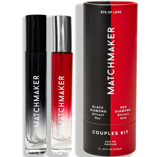 EYE OF LOVE - MATCHMAKER 2PC FEROMONAS SET COUPLES KIT PARA ÉL Y ELLA 20 ML - Sensuana.es