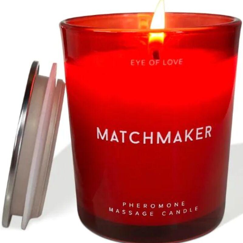 EYE OF LOVE - MATCHMAKER RED DIAMOND VELA DE MASAJE PARA ELLA 150 ML - Sensuana.es