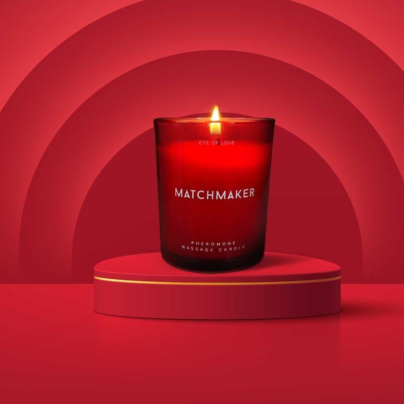 EYE OF LOVE - MATCHMAKER RED DIAMOND VELA DE MASAJE PARA ELLA 150 ML - Sensuana.es