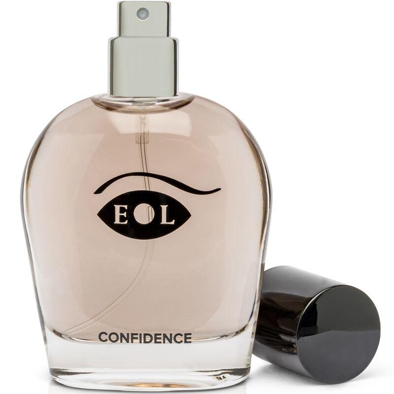 EYE OF LOVE - EOL PHR PERFUME FEROMONASDELUXE 50 ML - CONFIDENCE - Sensuana.es