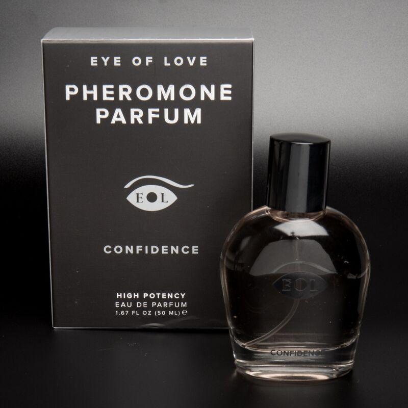 EYE OF LOVE - EOL PHR PERFUME FEROMONASDELUXE 50 ML - CONFIDENCE - Sensuana.es