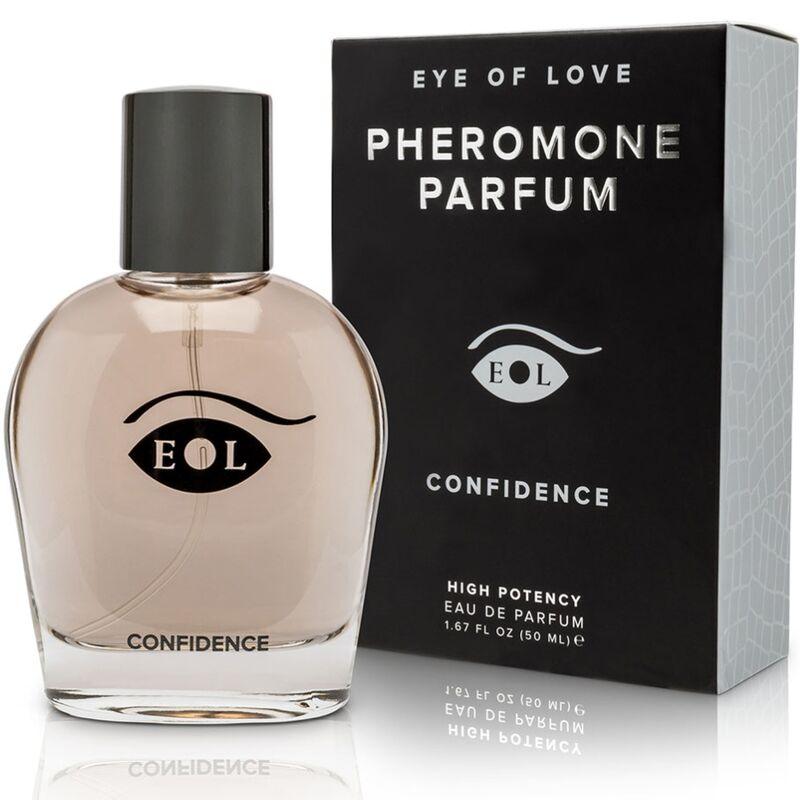 EYE OF LOVE - EOL PHR PERFUME FEROMONASDELUXE 50 ML - CONFIDENCE - Sensuana.es