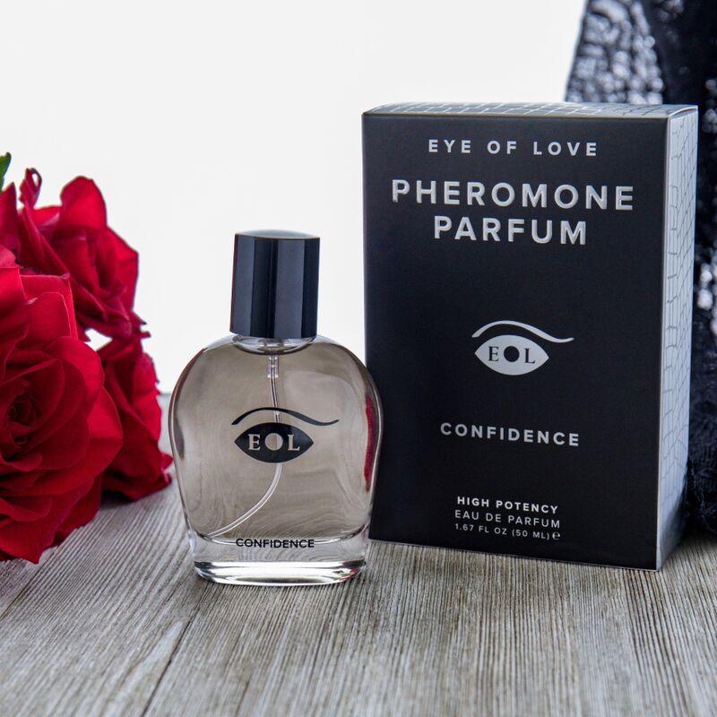 EYE OF LOVE - EOL PHR PERFUME FEROMONASDELUXE 50 ML - CONFIDENCE - Sensuana.es