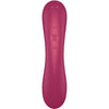 SATISFYER - CURVE TRINITY 1 AIR PULSE VIBRATION ROJO - Sensuana.es