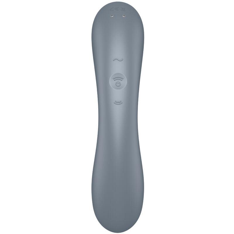 SATISFYER - CURVE TRINITY 1 AIR PULSE VIBRATION ROJO - Sensuana.es