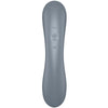 SATISFYER - CURVE TRINITY 1 AIR PULSE VIBRATION ROJO - Sensuana.es