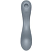 SATISFYER - CURVE TRINITY 1 AIR PULSE VIBRATION ROJO - Sensuana.es