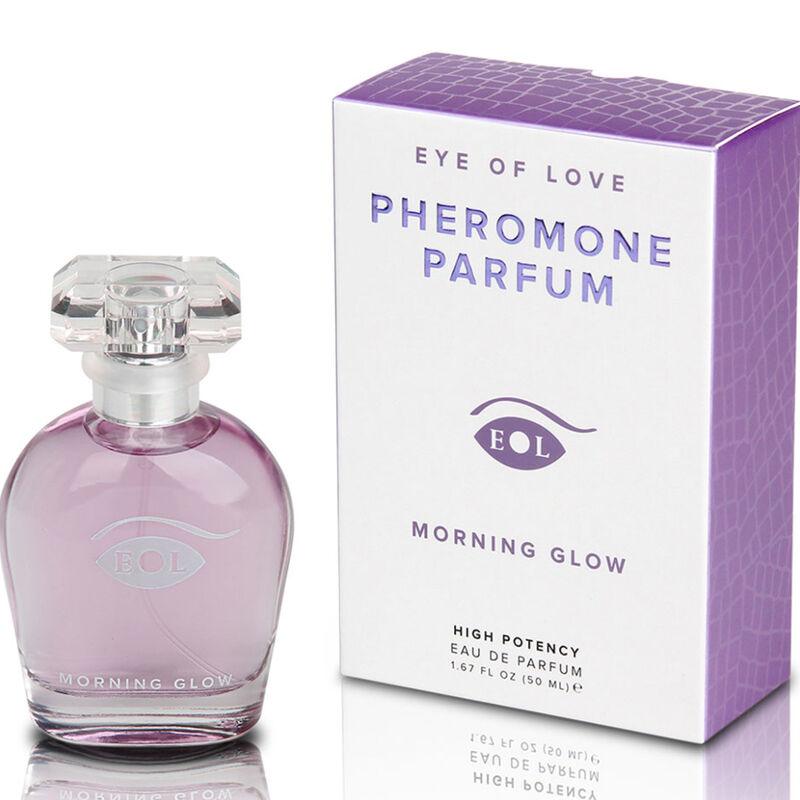 EYE OF LOVE - EOL PHR PERFUME FEROMONAS DELUXE 50 ML - MORNING GLOW - Sensuana.es