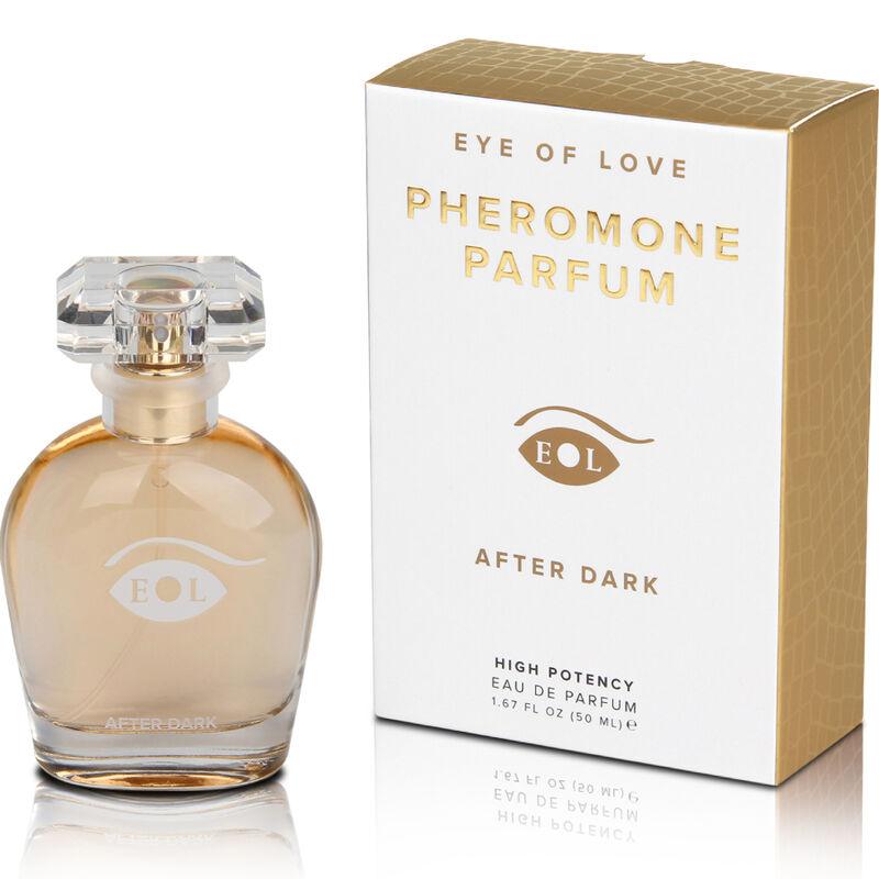 EYE OF LOVE - EOL PHR PERFUME FEROMONAS DELUXE 50 ML - AFTER DARK - Sensuana.es