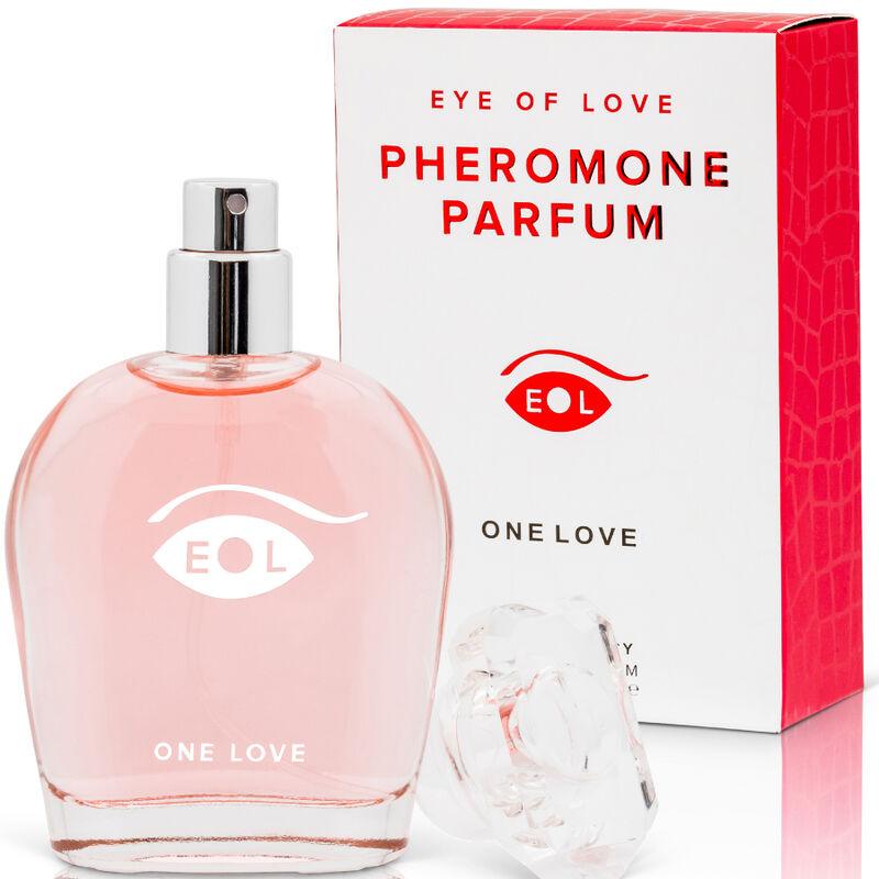 EYE OF LOVE - EOL PHR PERFUME DELUXE 50 ML - ONE LOVE - Sensuana.es