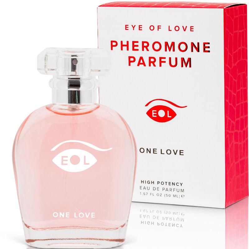 EYE OF LOVE - EOL PHR PERFUME DELUXE 50 ML - ONE LOVE - Sensuana.es