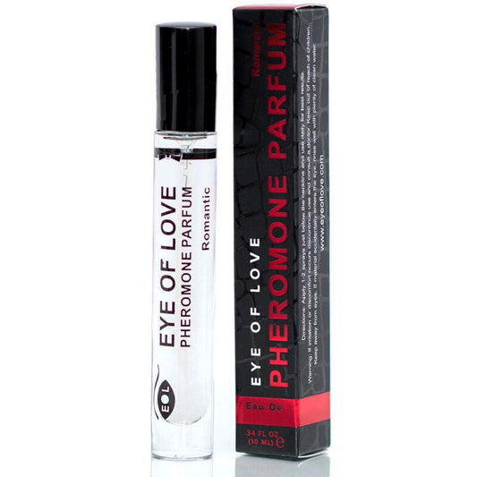 EYE OF LOVE - EOL PERFUME FEROMONAS 10 ML - ROMANTIC - Sensuana.es