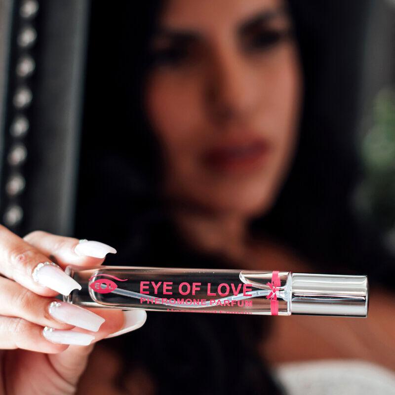 EYE OF LOVE - EOL PHR PERFUME FEROMONAS 10 ML - UNSCENTED PARA ELLA - Sensuana.es