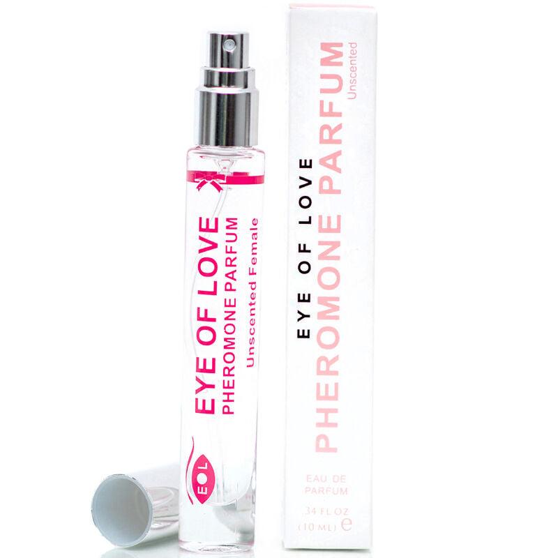 EYE OF LOVE - EOL PHR PERFUME FEROMONAS 10 ML - UNSCENTED PARA ELLA - Sensuana.es