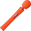 FUN FACTORY - VIM WAND RUMBLE VIBRADOR RECARGABLE SILICONA AZUL MEDIANOCHE - Sensuana.es