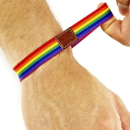 PRIDE - PULSERA CHICO GOMA LUJO ORGULLO - Sensuana.es