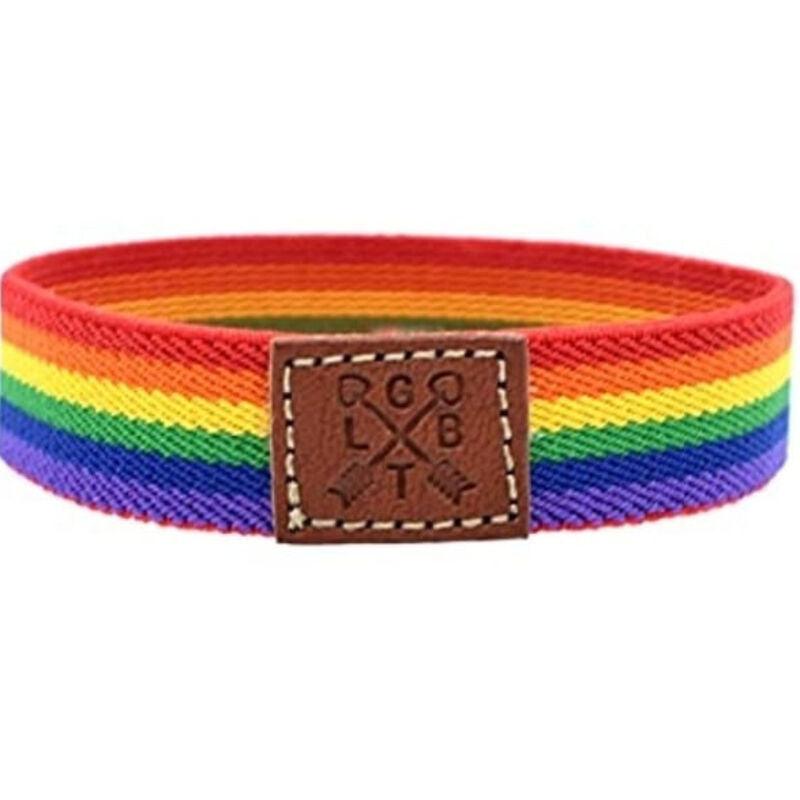 PRIDE - PULSERA CHICO GOMA LUJO ORGULLO - Sensuana.es