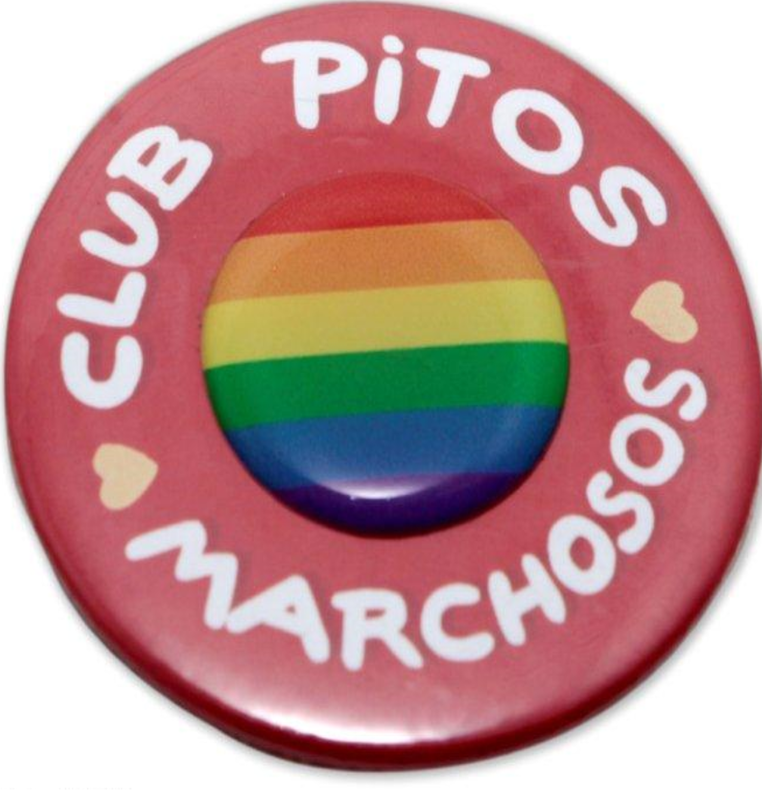 PRIDE - CHAPA ORGULLO PITOS TIESOS - Sensuana.es