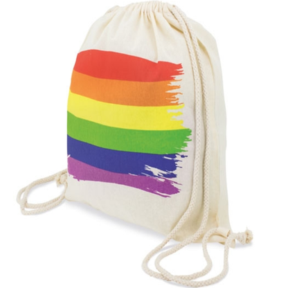 PRIDE - MOCHILA ALGODÓN BANDERA - Sensuana.es