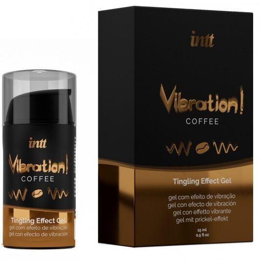 INTT MASSAGE & ORAL SEX - GEL DE MASAJE SABOR A CAFÉ EFECTO CALOR - Sensuana.es