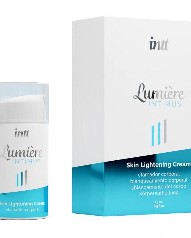 INTT - LUMIÈRE INTIMUS CREMA CLAREADOR CORPORAL HIDRATANTE - Sensuana.es