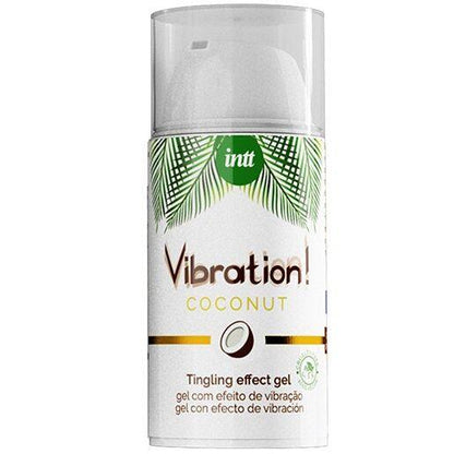 INTT - VIBRATION GEL POTENTE ESTIMULANTE VEGANO VIBRADOR LIQUIDO - Sensuana.es