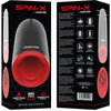 JAMYJOB - SPIN-X MASTURBADOR CON ROTACIÓN Y FUNCIÓN CALOR - Sensuana.es