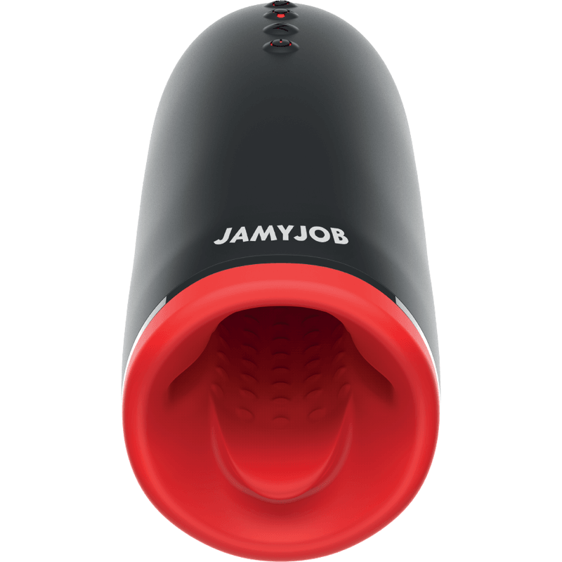 JAMYJOB - SPIN-X MASTURBADOR CON ROTACIÓN Y FUNCIÓN CALOR - Sensuana.es