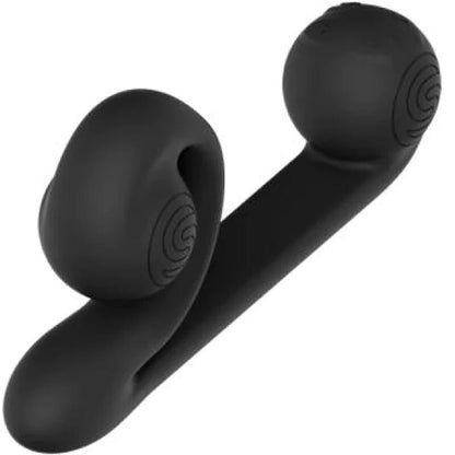 SNAIL VIBE - VIBRADOR MULTIACCION NEGRO - Sensuana.es