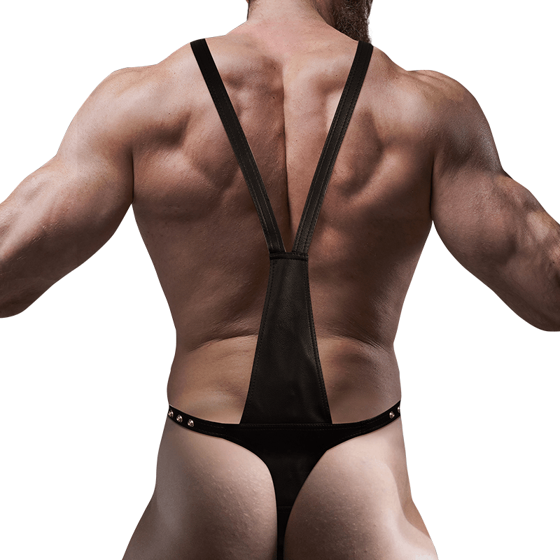 FETISH SUBMISSIVE ATTITUDE - ARNÉS ECOPIEL FORMA DE V HOMBRE - Sensuana.es