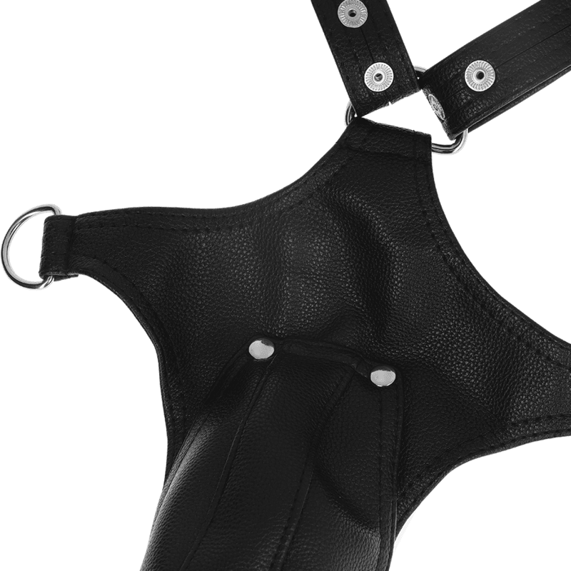 FETISH SUBMISSIVE ATTITUDE - ARNÉS ECOPIEL JOCK STRAP HOMBRE - Sensuana.es