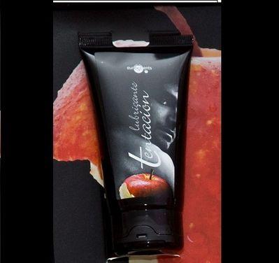 TENTACION - LUBRICANTE CON SABOR A FRUTOS ROJOS 75 ML - Sensuana.es