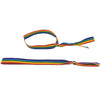 PRIDE - PULSERA BOLITA PLATEADA BANDERA LGBT - Sensuana.es