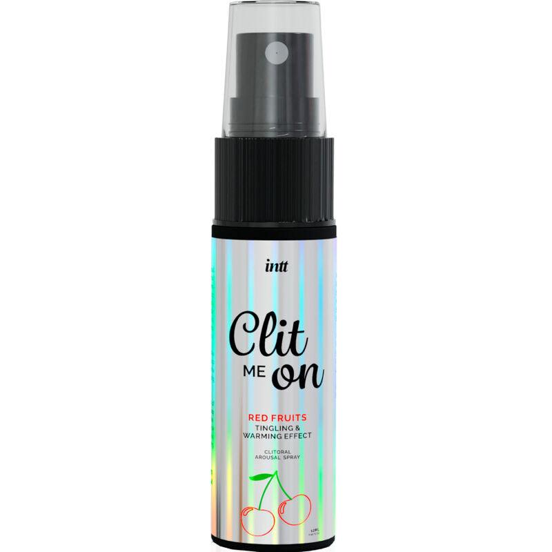 INTT RELEASES - CLIT ME ON FRUTOS ROJOS 12 ML - Sensuana.es