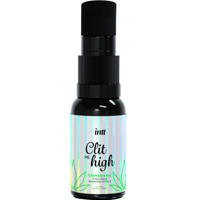 INTT RELEASES - CLIT ME HIGH ACEITE CANNABIS 15 ML - Sensuana.es