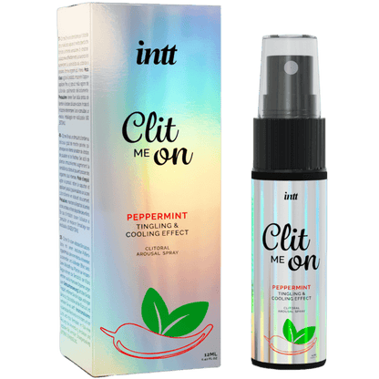 INTT RELEASES - CLIT ME ON MENTA 12 ML - Sensuana.es