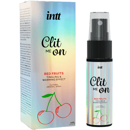 INTT RELEASES - CLIT ME ON FRUTOS ROJOS 12 ML - Sensuana.es