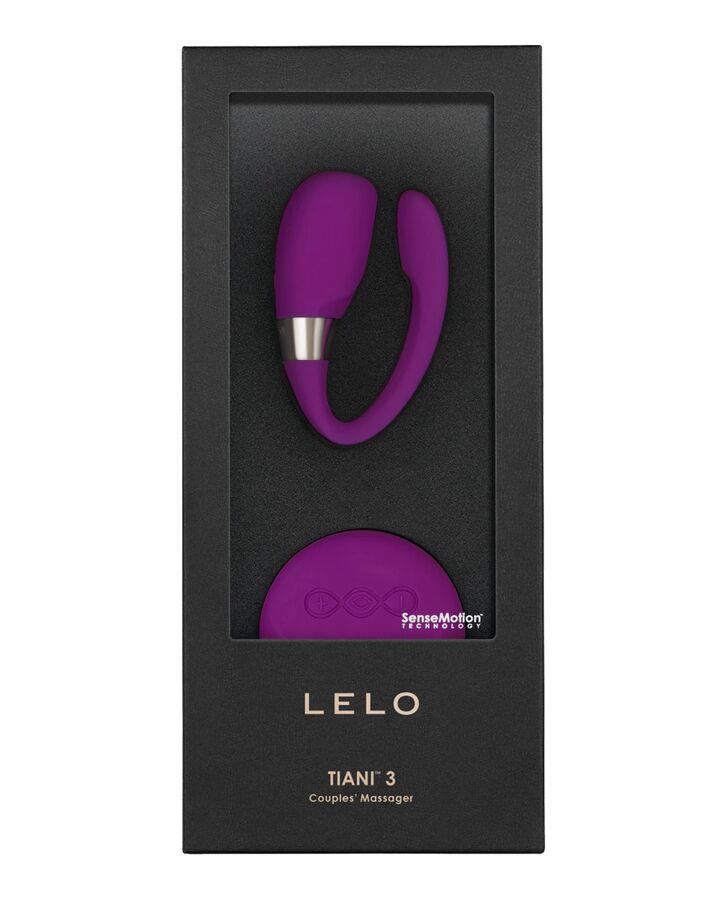 LELO - INSIGNIA TIANI 3 MASAJEADOR MORADO - Sensuana.es