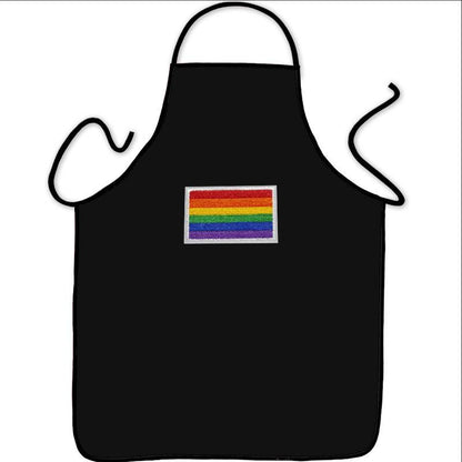 PRIDE - DELANTAL CHEF BUENO CON LA BANDERA LGBT - Sensuana.es